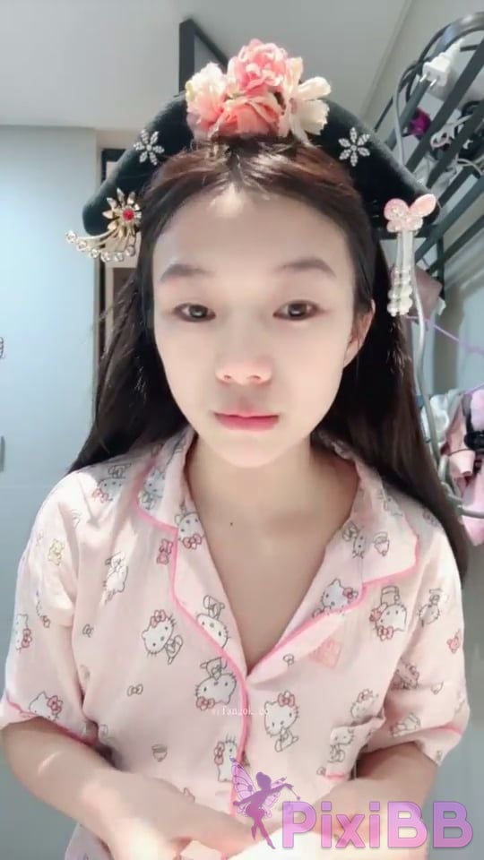 Barla Innocent girl goes into the sea Strip naked while dancing PixiBB.COM 029