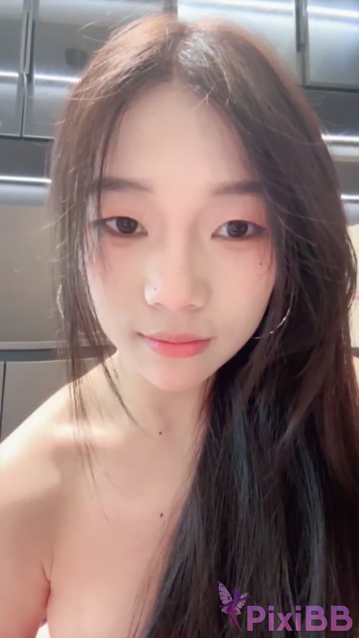 Barla Innocent girl goes into the sea Strip naked while dancing PixiBB.COM 033