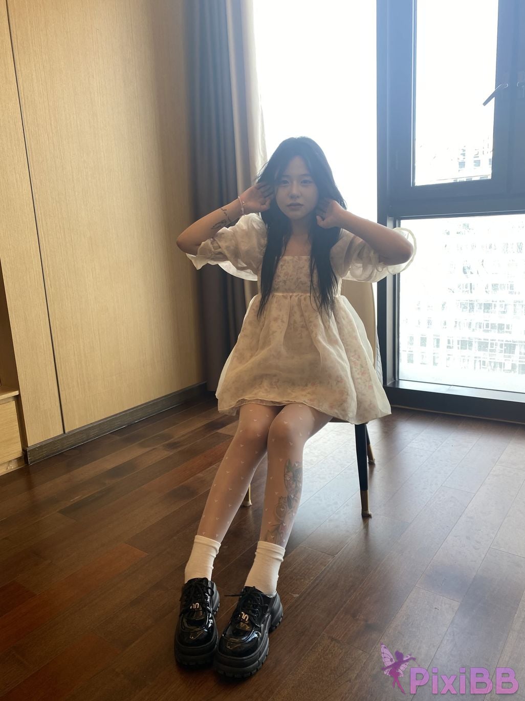 Private Photoshoot Wanwan guo mo 2024 05 23 Large scale PixiBB.COM 002