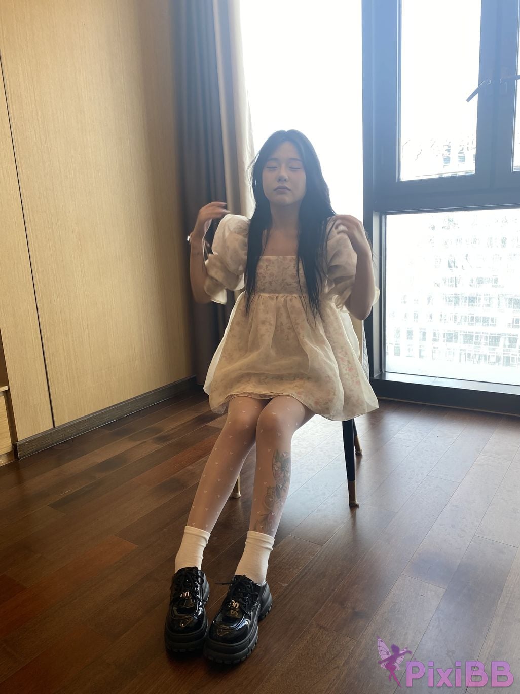 Private Photoshoot Wanwan guo mo 2024 05 23 Large scale PixiBB.COM 003