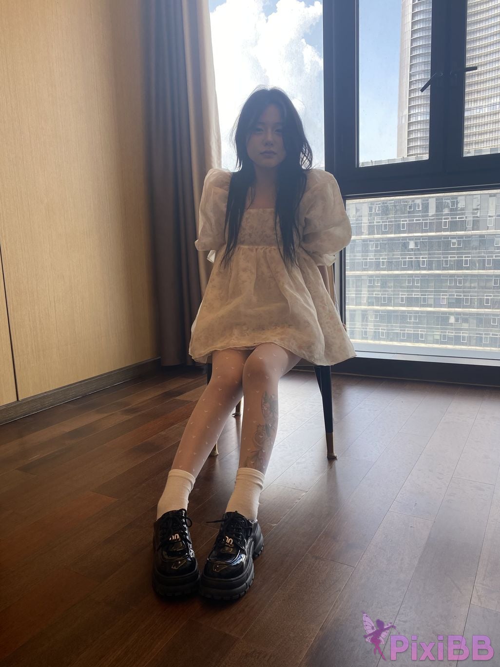 Private Photoshoot Wanwan guo mo 2024 05 23 Large scale PixiBB.COM 004