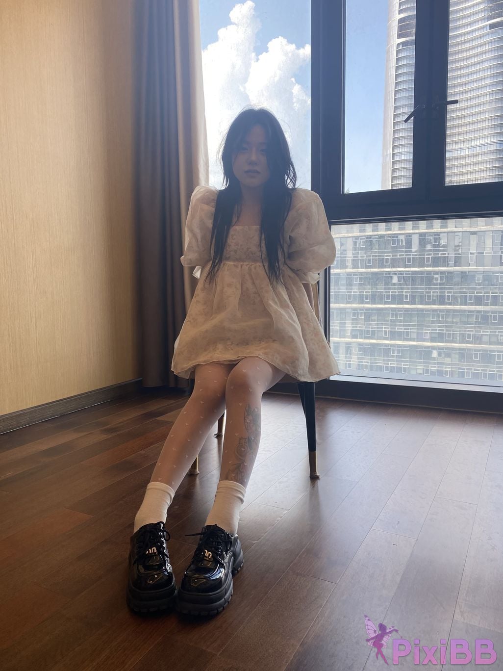 Private Photoshoot Wanwan guo mo 2024 05 23 Large scale PixiBB.COM 005