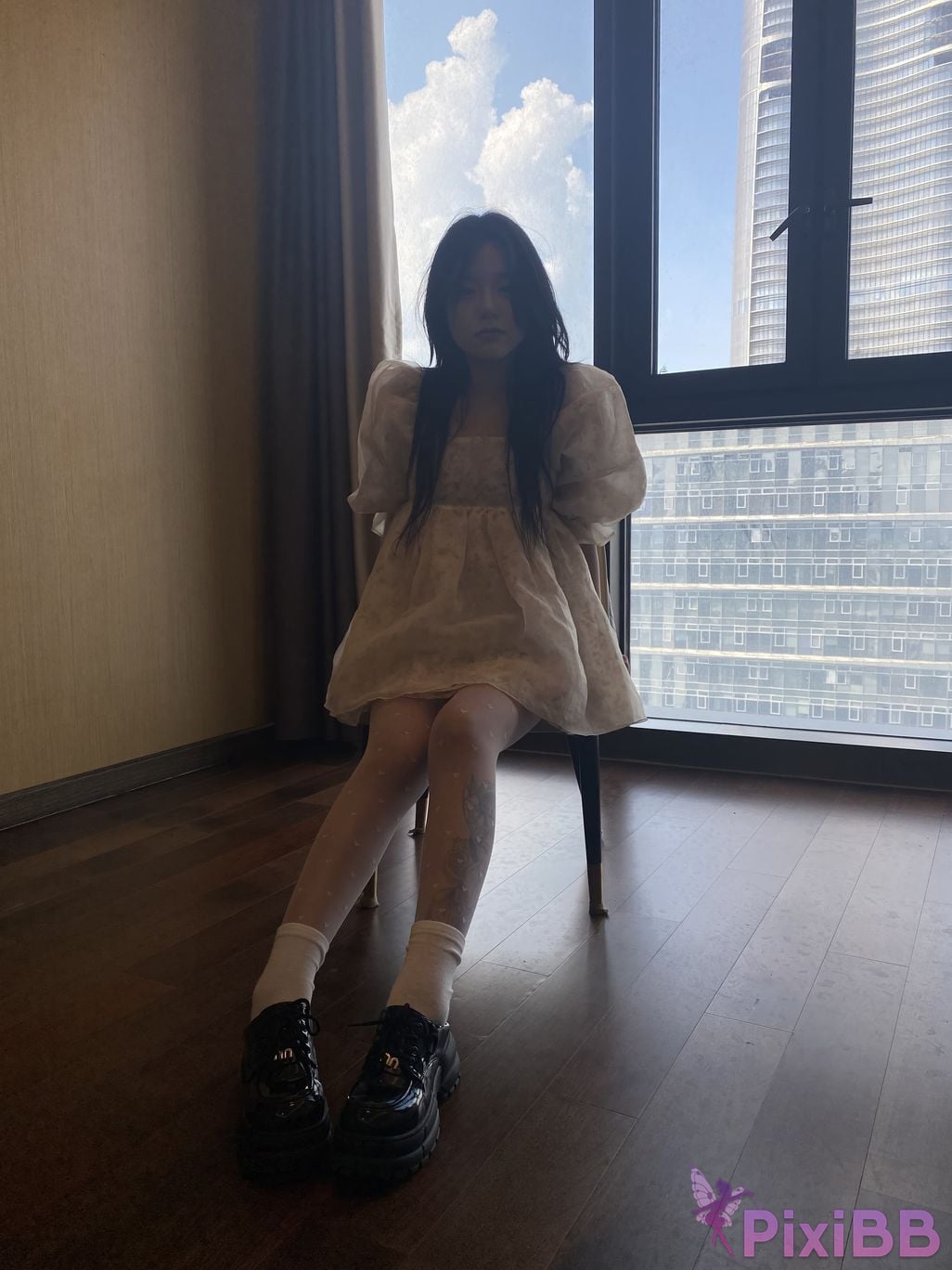 Private Photoshoot Wanwan guo mo 2024 05 23 Large scale PixiBB.COM 006