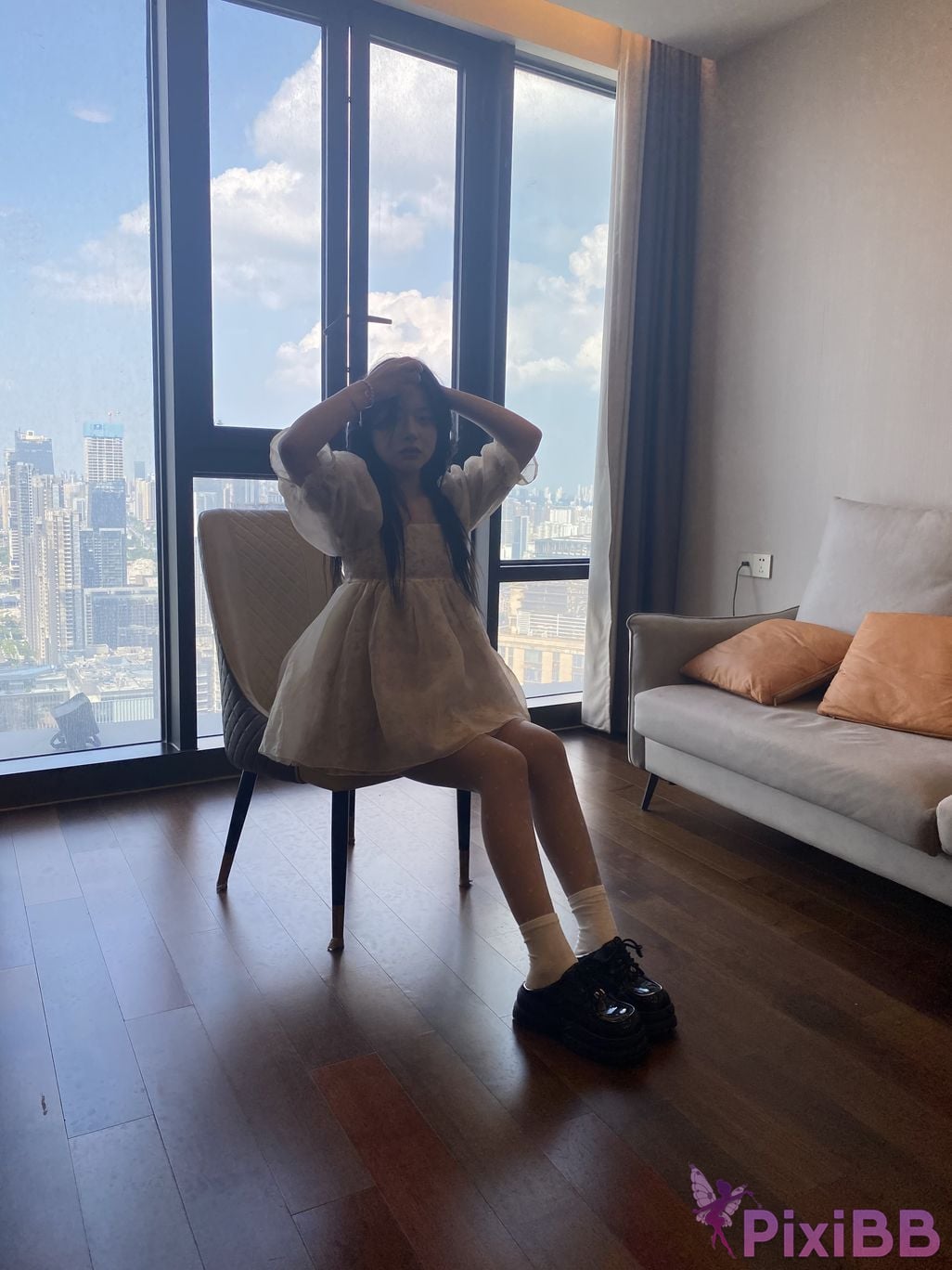 Private Photoshoot Wanwan guo mo 2024 05 23 Large scale PixiBB.COM 007