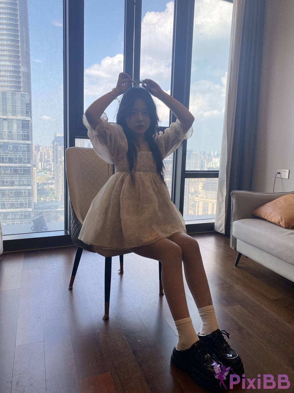 Private Photoshoot Wanwan guo mo 2024 05 23 Large scale PixiBB.COM 008