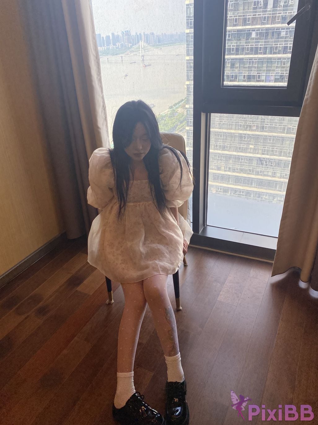 Private Photoshoot Wanwan guo mo 2024 05 23 Large scale PixiBB.COM 017