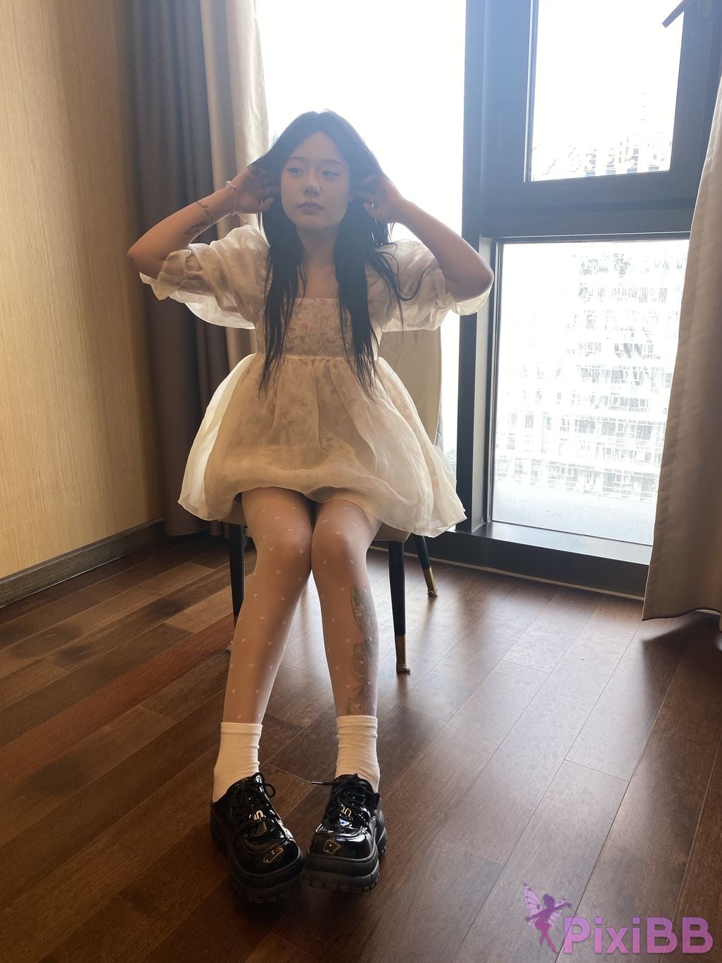 Private Photoshoot Wanwan guo mo 2024 05 23 Large scale PixiBB.COM 020