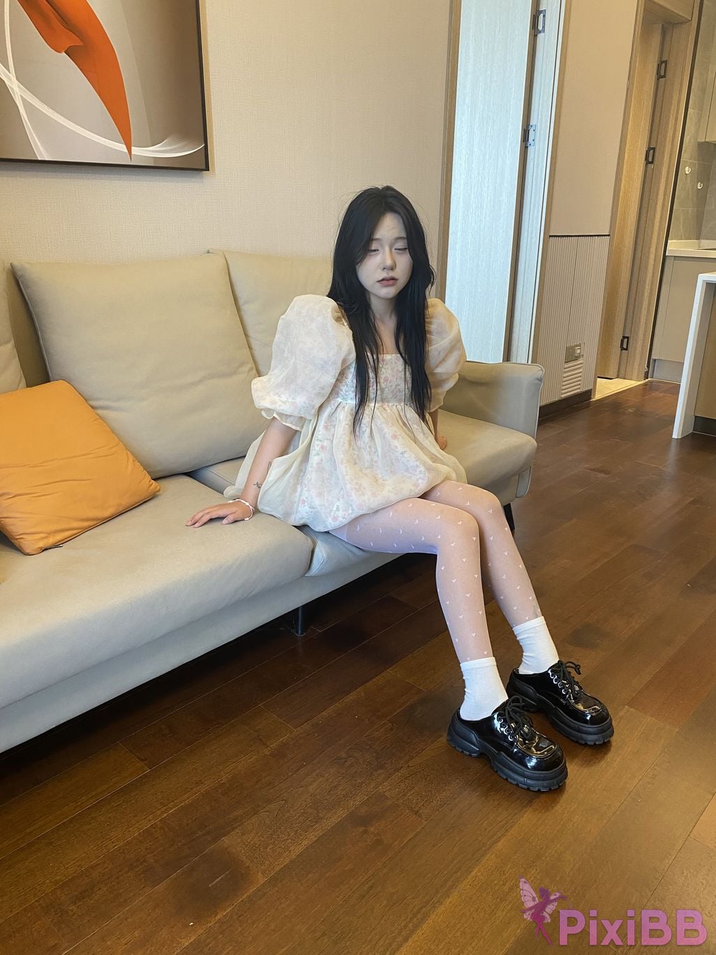 Private Photoshoot Wanwan guo mo 2024 05 23 Large scale PixiBB.COM 027