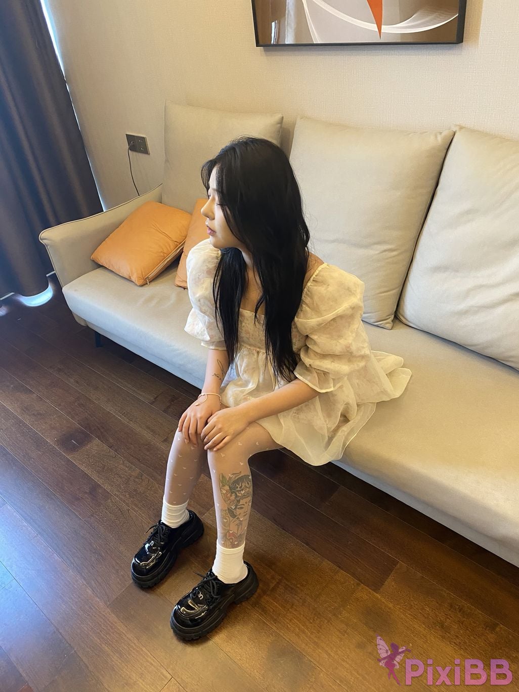 Private Photoshoot Wanwan guo mo 2024 05 23 Large scale PixiBB.COM 035