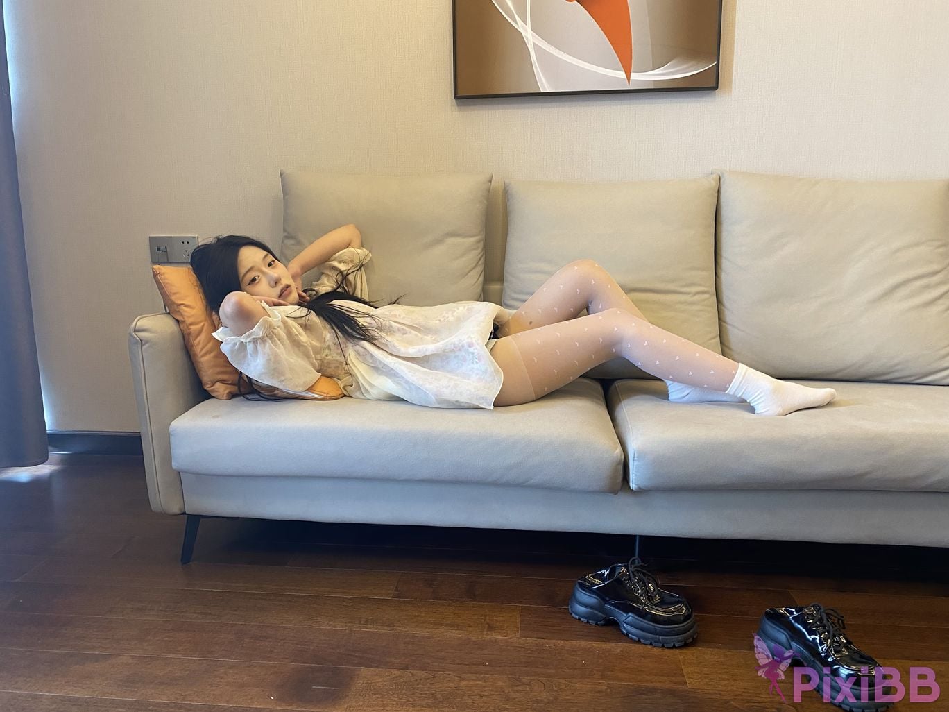 Private Photoshoot Wanwan guo mo 2024 05 23 Large scale PixiBB.COM 046