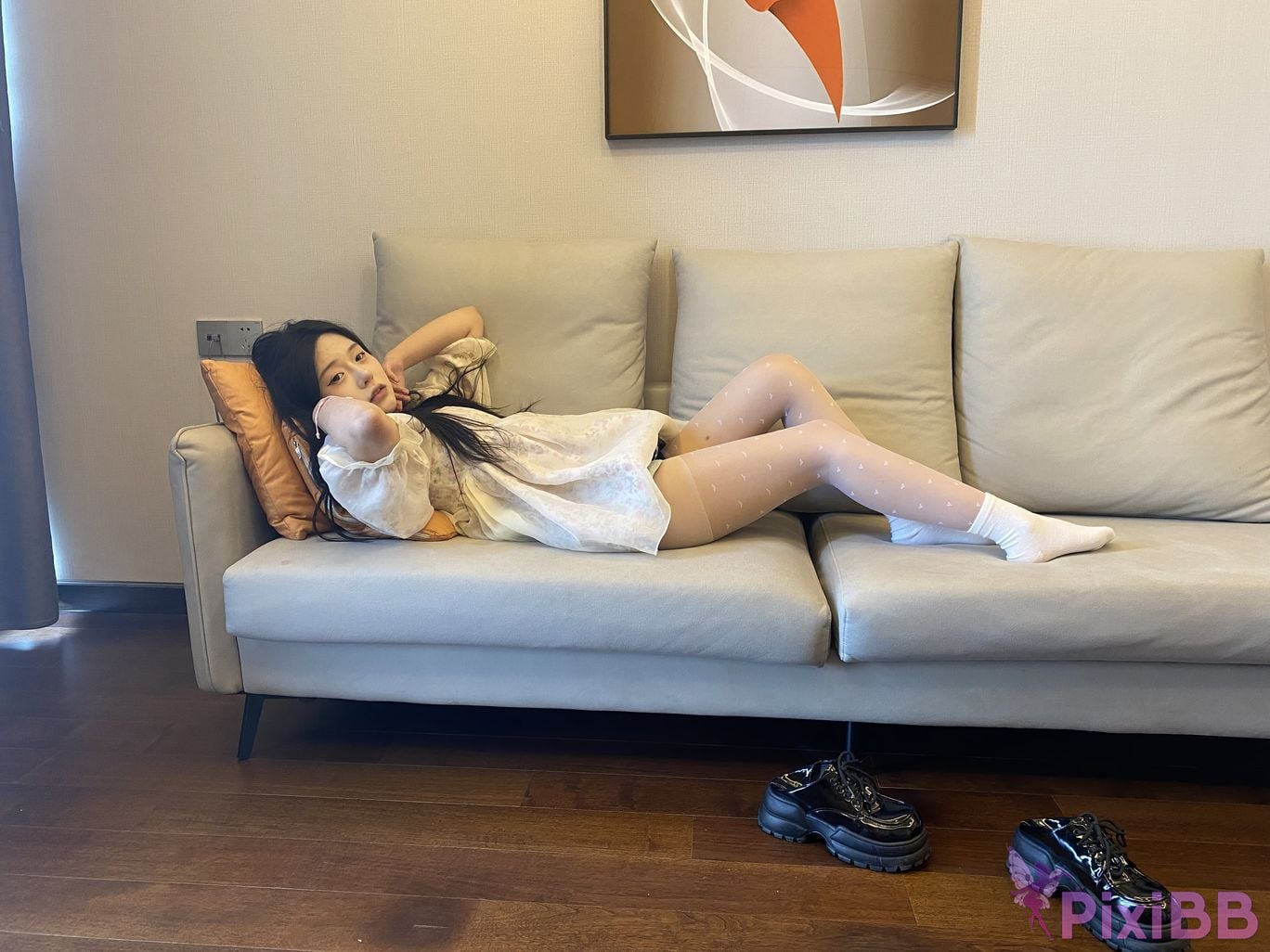 Private Photoshoot Wanwan guo mo 2024 05 23 Large scale PixiBB.COM 047