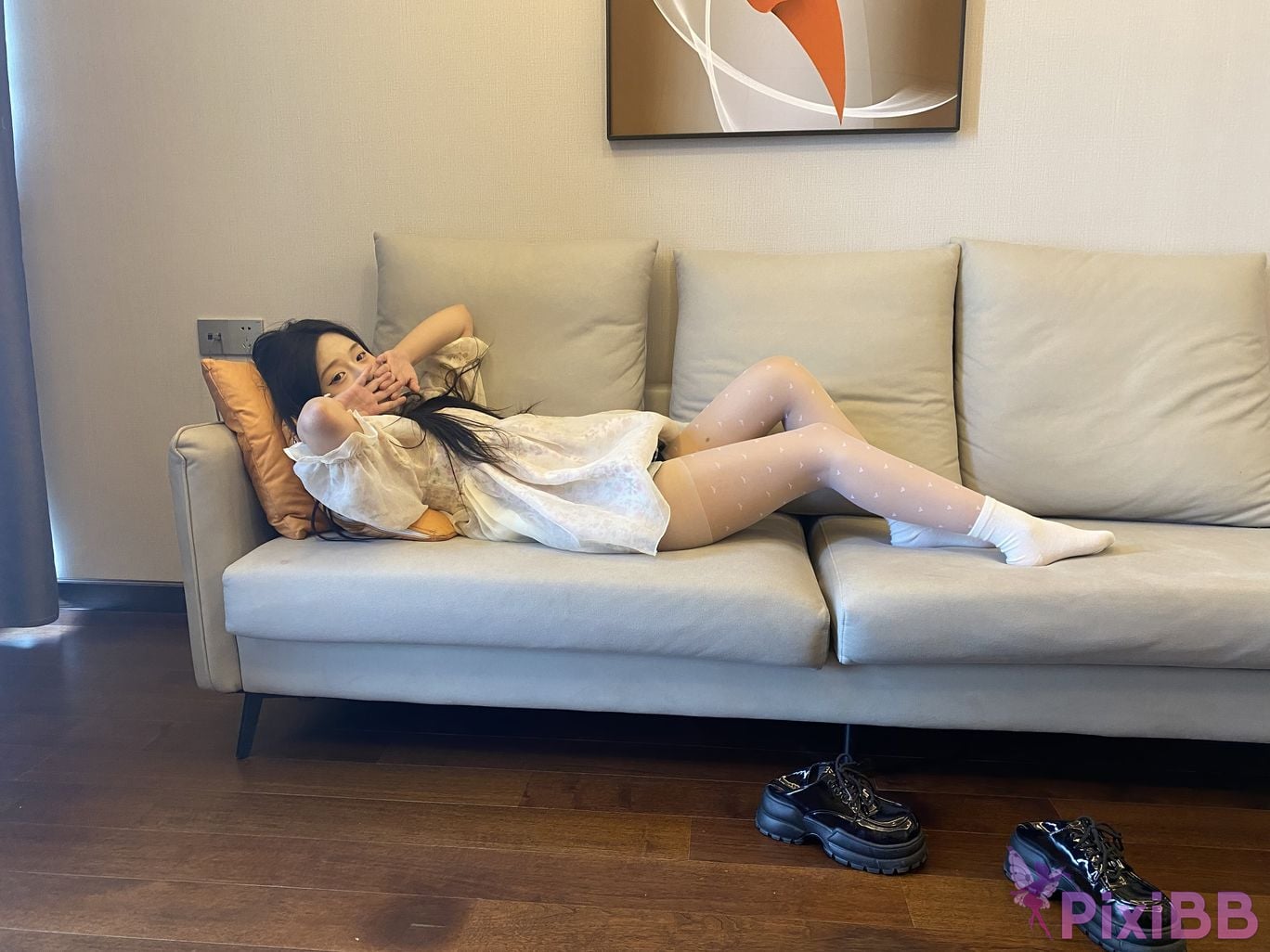 Private Photoshoot Wanwan guo mo 2024 05 23 Large scale PixiBB.COM 048