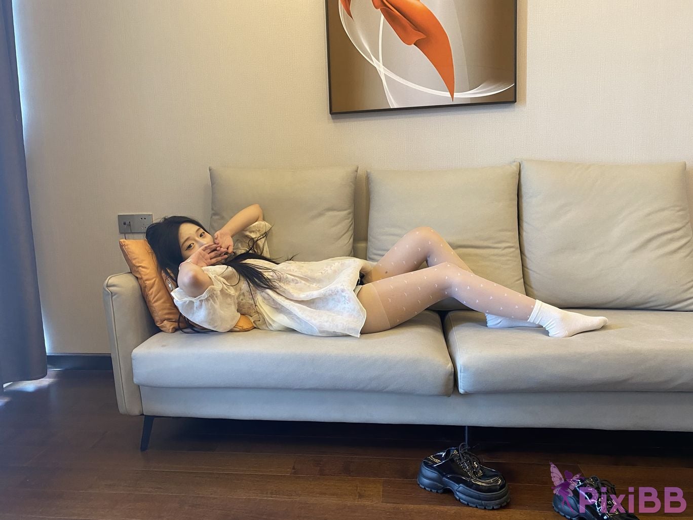 Private Photoshoot Wanwan guo mo 2024 05 23 Large scale PixiBB.COM 049