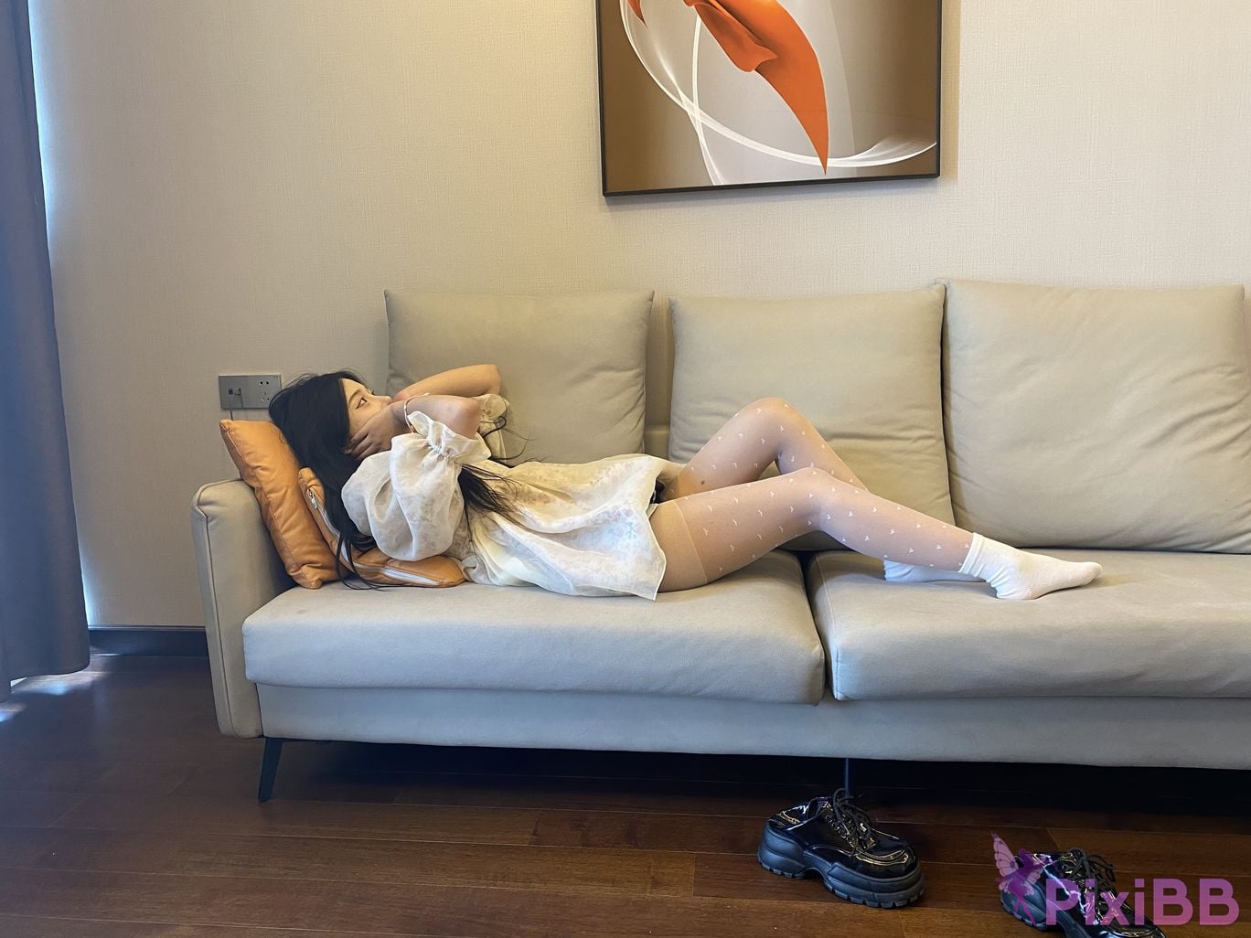 Private Photoshoot Wanwan guo mo 2024 05 23 Large scale PixiBB.COM 051