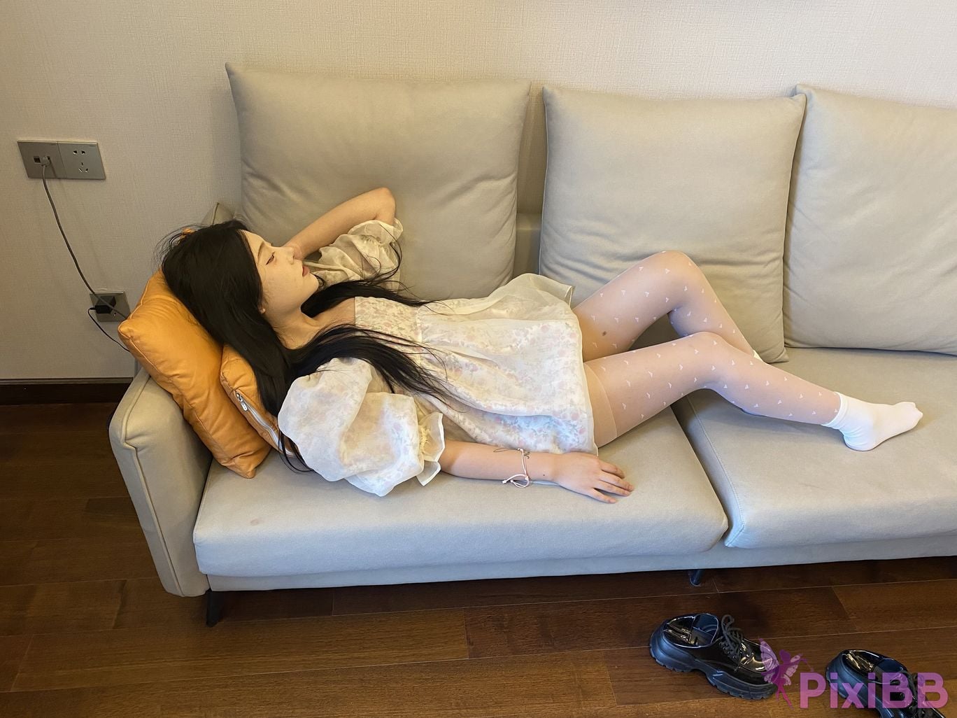 Private Photoshoot Wanwan guo mo 2024 05 23 Large scale PixiBB.COM 052