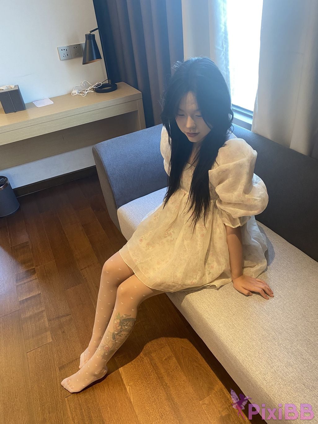 Private Photoshoot Wanwan guo mo 2024 05 23 Large scale PixiBB.COM 097