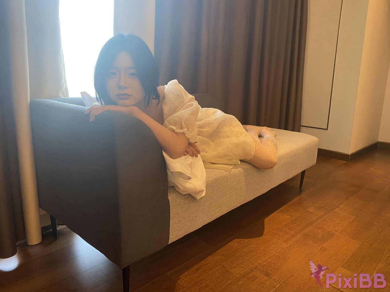 Private Photoshoot Wanwan guo mo 2024 05 23 Large scale PixiBB.COM 153