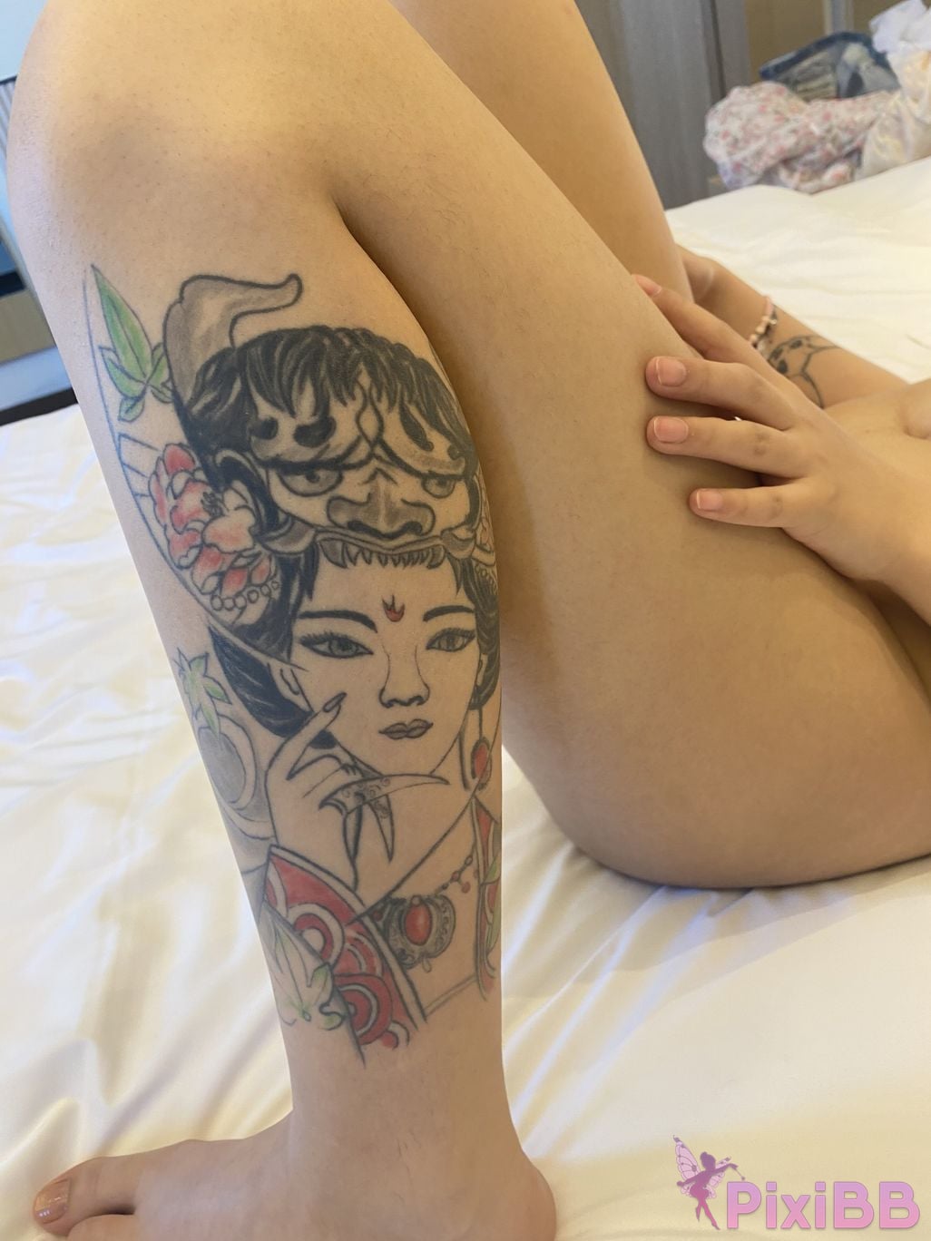 Private Photoshoot Wanwan guo mo 2024 05 23 Large scale PixiBB.COM 331