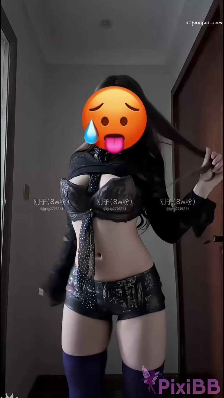 Gangzi Wanwan Dynamic Dancer 12 moon VIP New nude dance PixiBB.COM 010