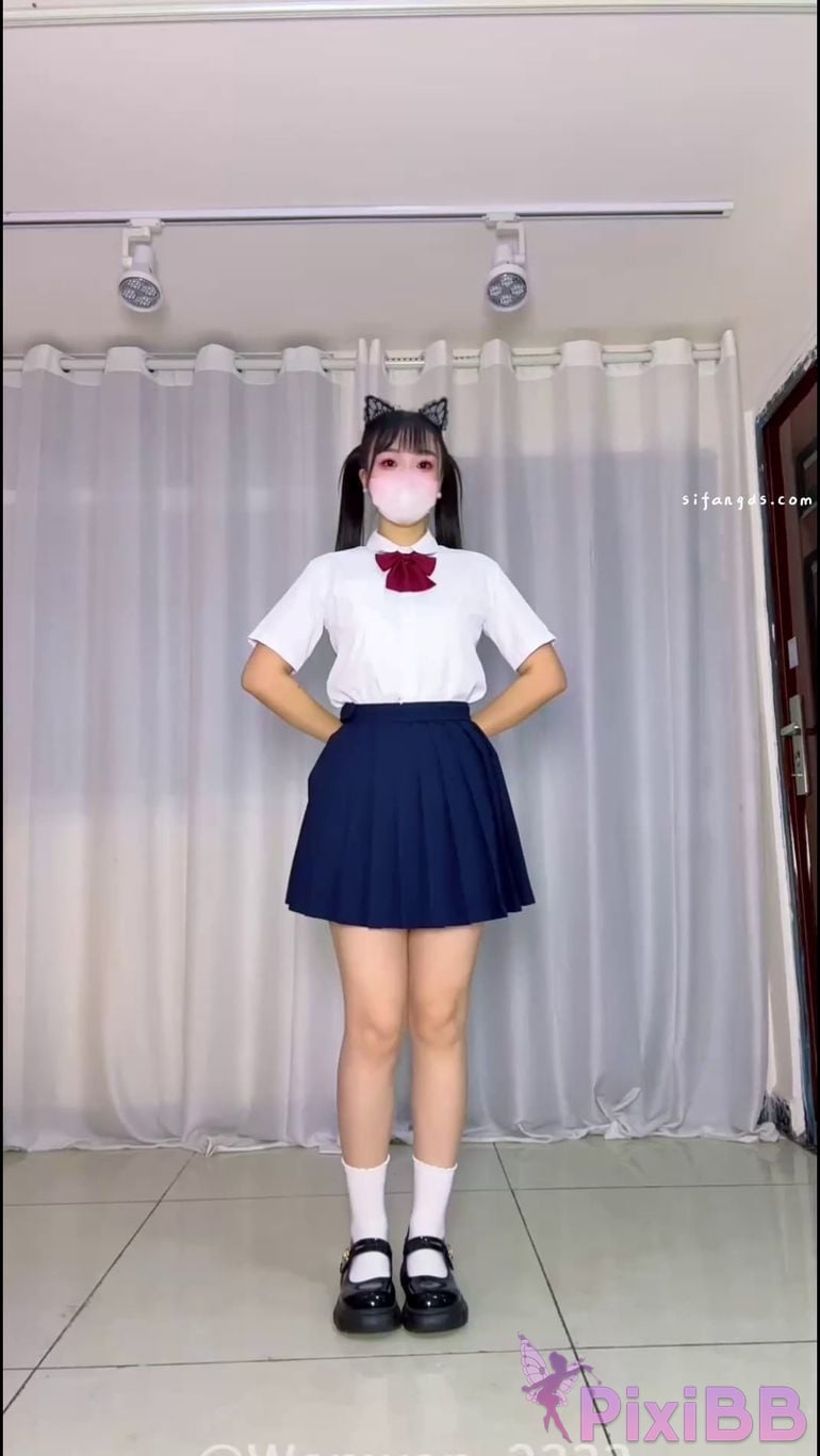 Gangzi Wanwan Dynamic Dancer 12 moon VIP New nude dance PixiBB.COM 044