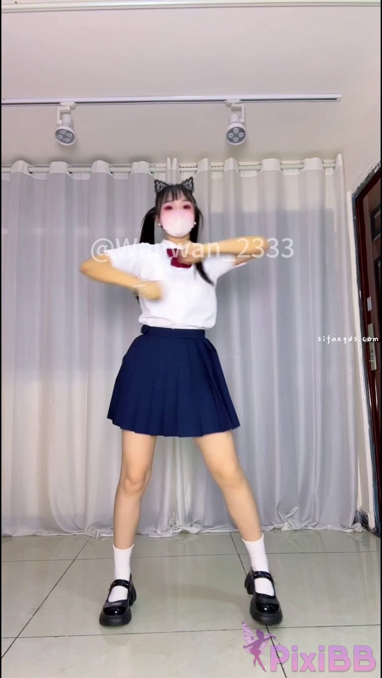 Gangzi Wanwan Dynamic Dancer 12 moon VIP New nude dance PixiBB.COM 045