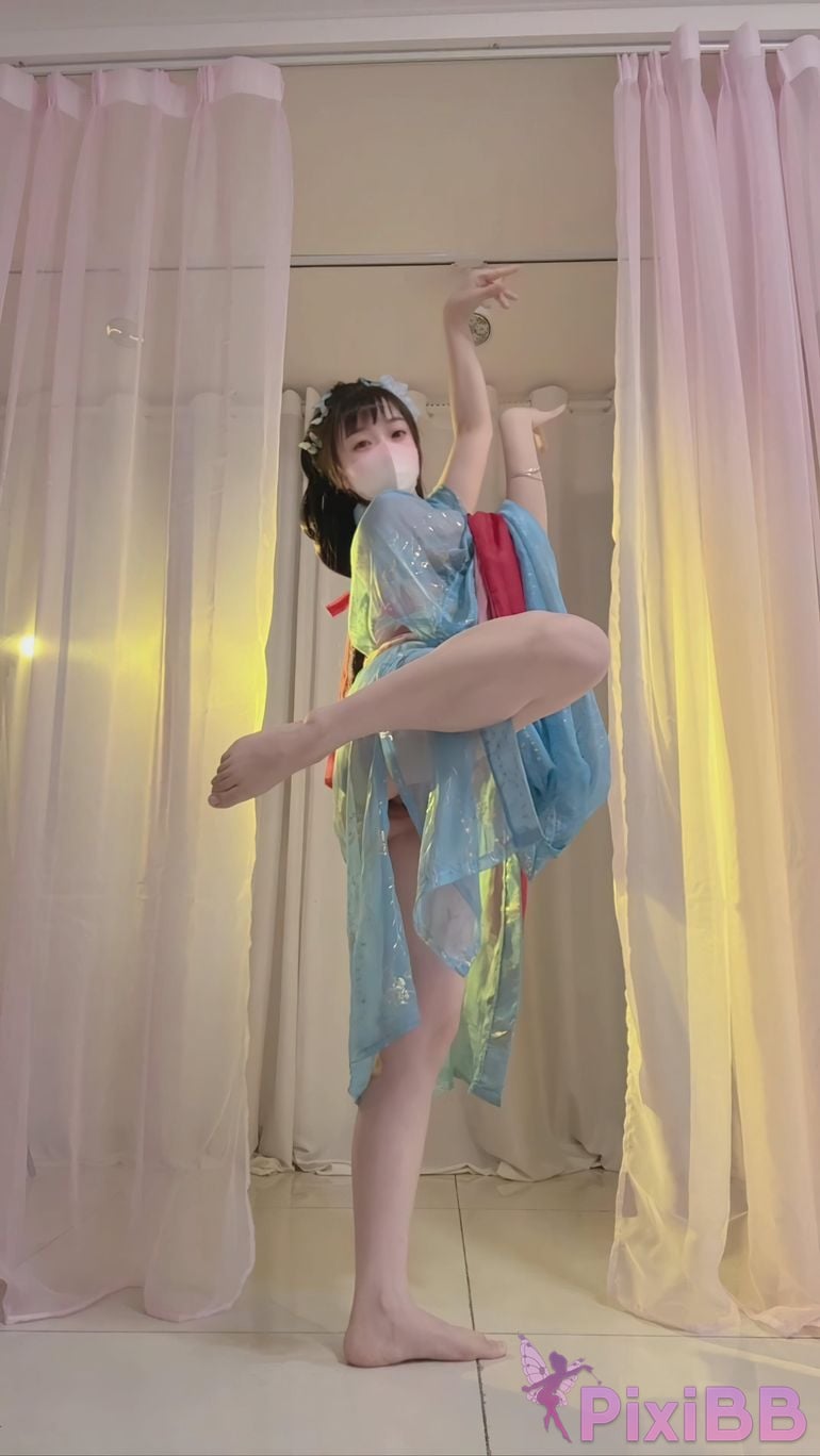 Wanwan Dance major Another champion in the nude dance world Full scale PixiBB.COM 007