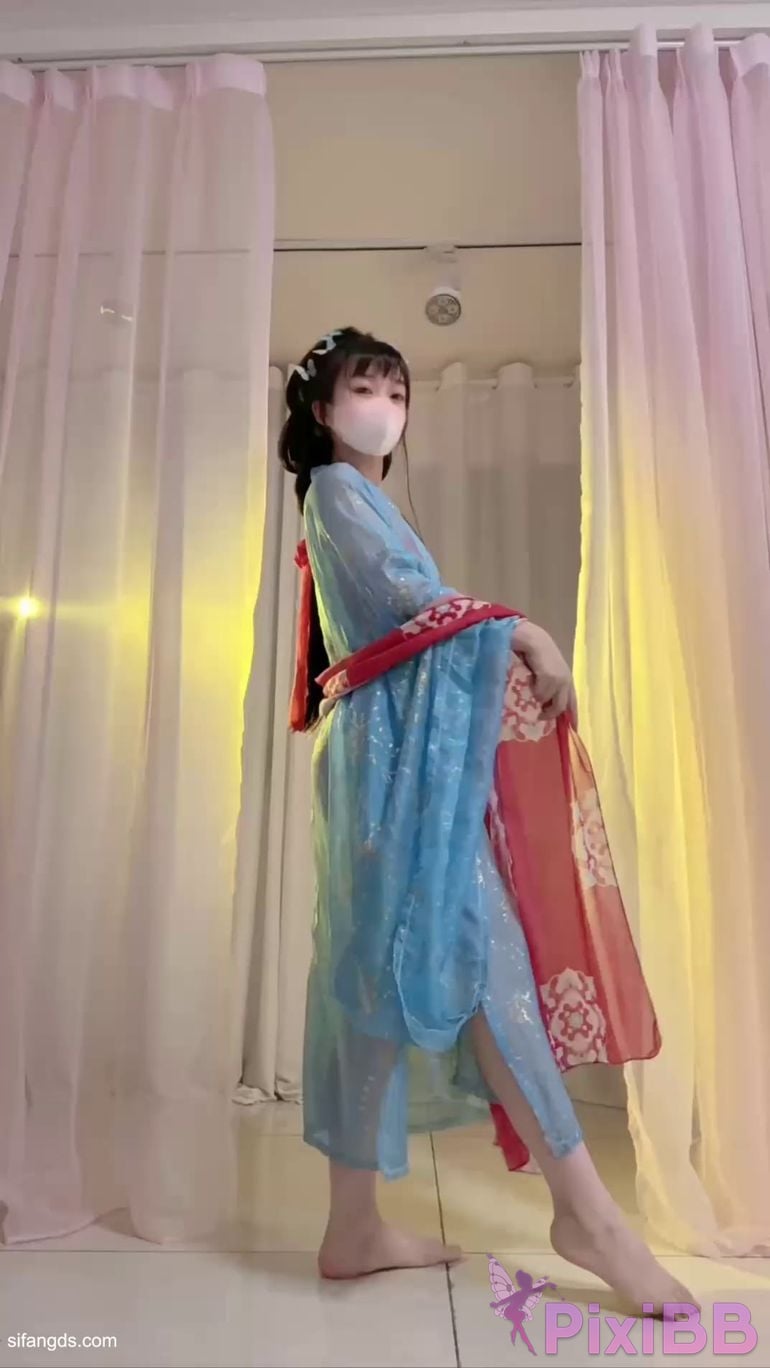 Wanwan Dance major Another champion in the nude dance world Full scale PixiBB.COM 078