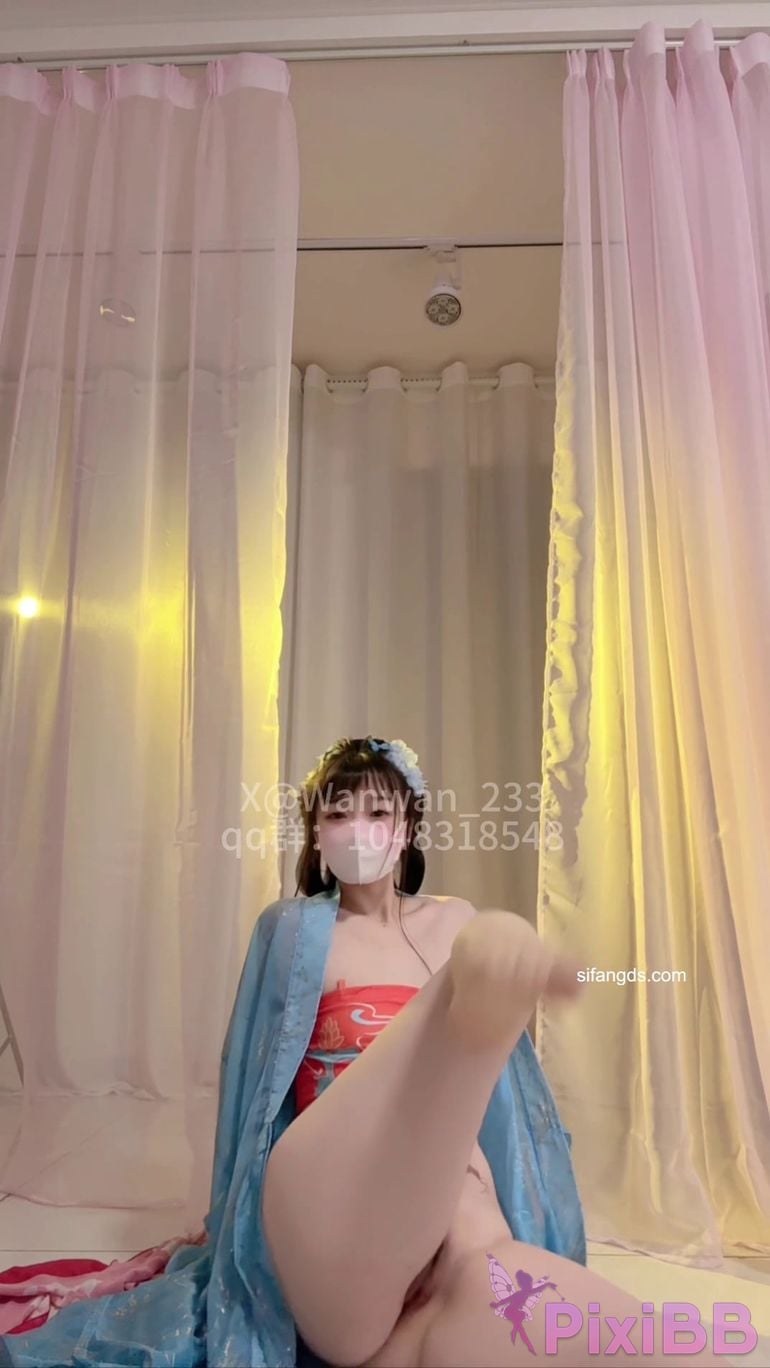 Wanwan Dance major Another champion in the nude dance world Full scale PixiBB.COM 079