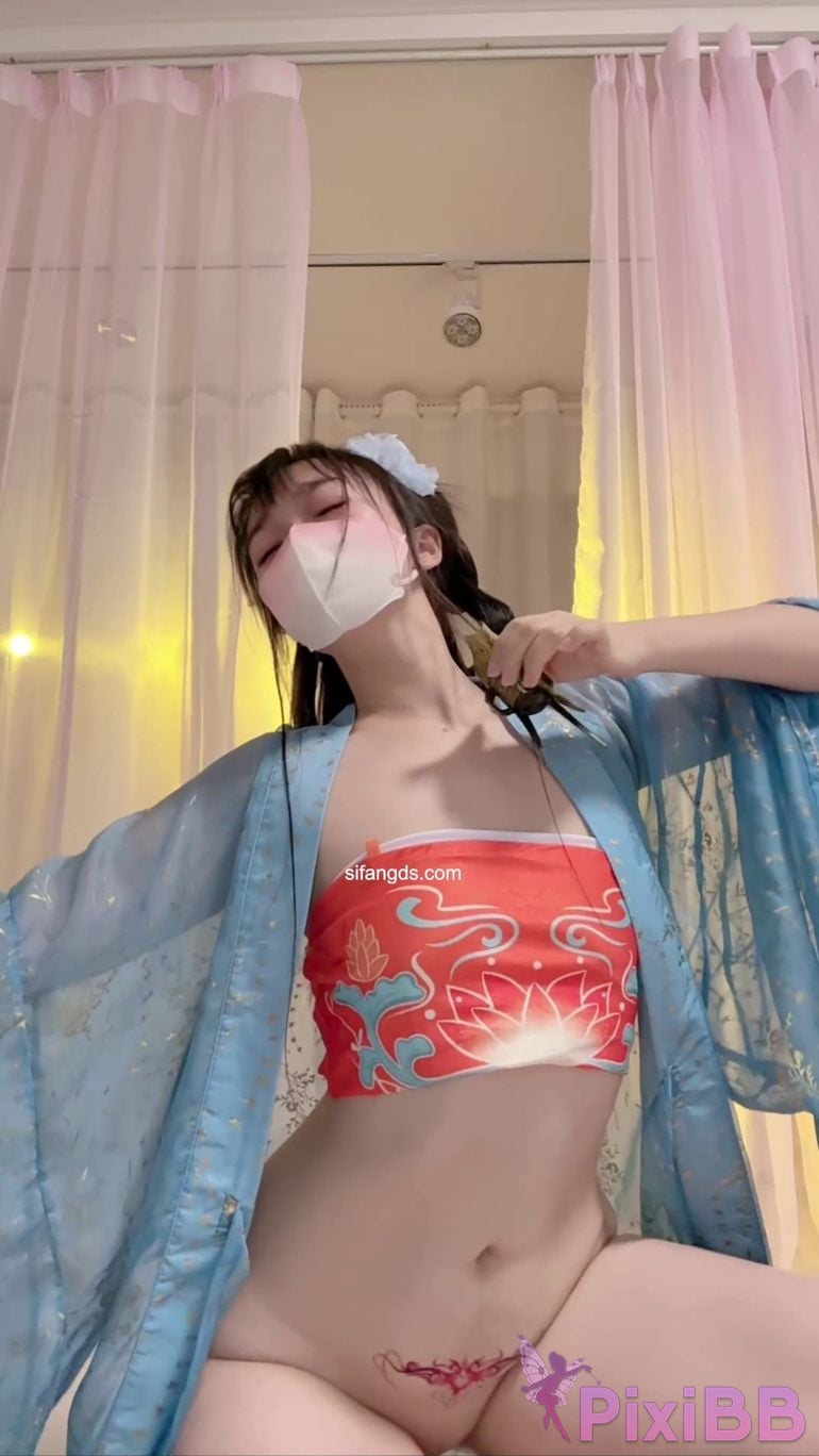 Wanwan Dance major Another champion in the nude dance world Full scale PixiBB.COM 080