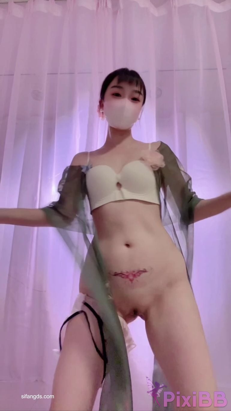 Wanwan Dance major Another champion in the nude dance world Full scale PixiBB.COM 084