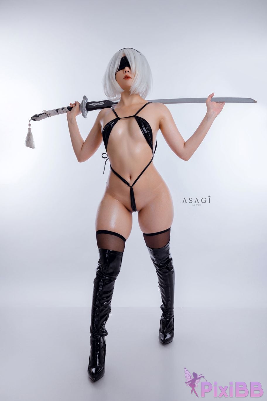 Asagi Kawaii 2B PixiBB.COM 34