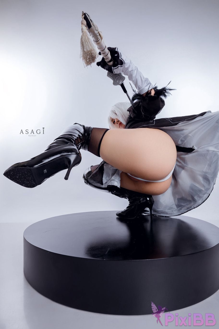 Asagi Kawaii 2B PixiBB.COM 9