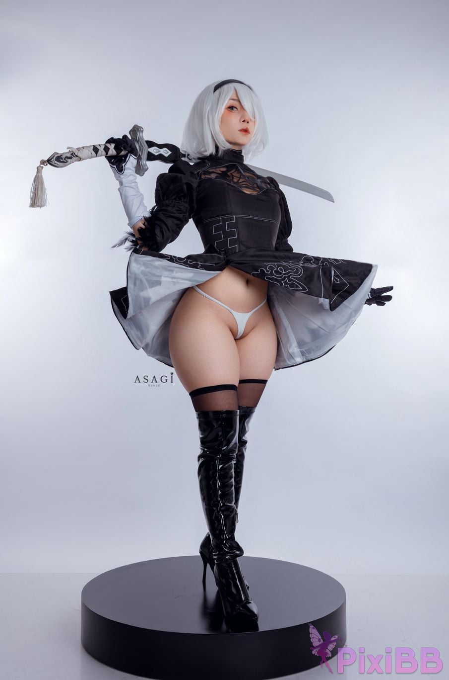 Asagi Kawaii 2B PixiBB.COM