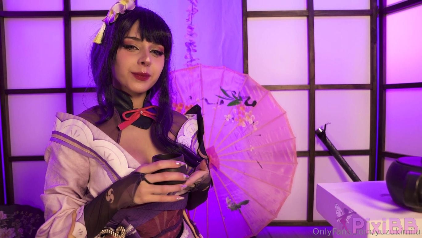 Yuzuki Miiu Raiden Shogun PixiBB.COM 003