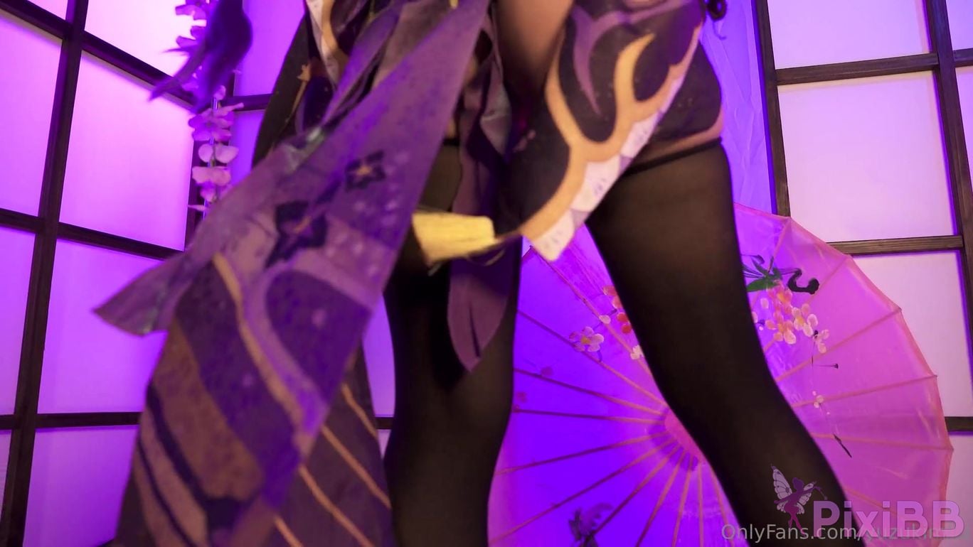 Yuzuki Miiu Raiden Shogun PixiBB.COM 007