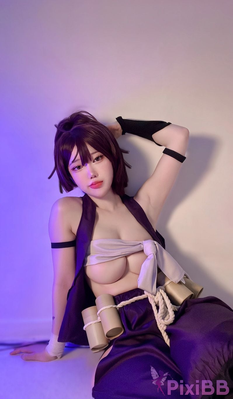 Evawish Yuzuriha (Jigokuraku) PixiBB.COM 4