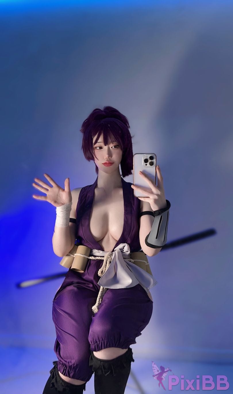 Evawish Yuzuriha (Jigokuraku) PixiBB.COM 7