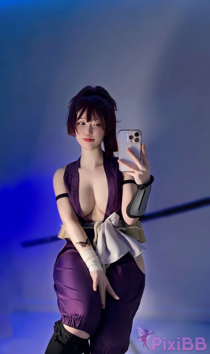 Evawish Yuzuriha (Jigokuraku) PixiBB.COM 8