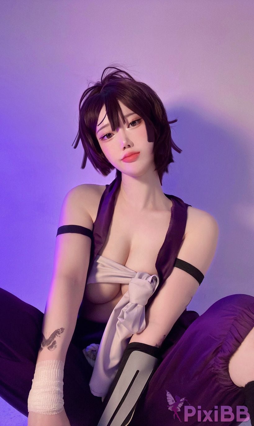 Evawish Yuzuriha (Jigokuraku) PixiBB.COM