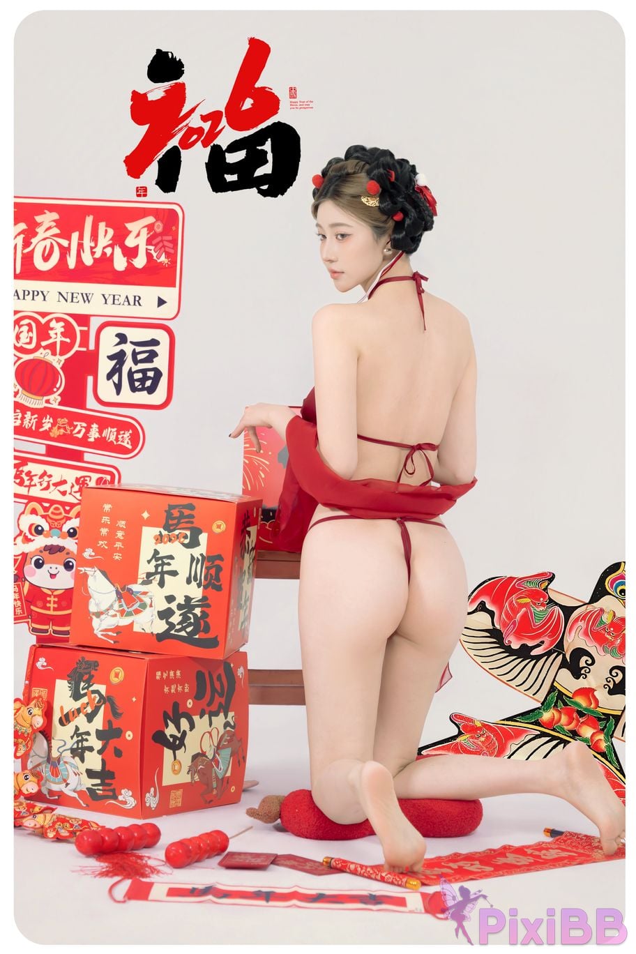 Cosplayer every year Nnian Be blessed soon PixiBB.COM 014