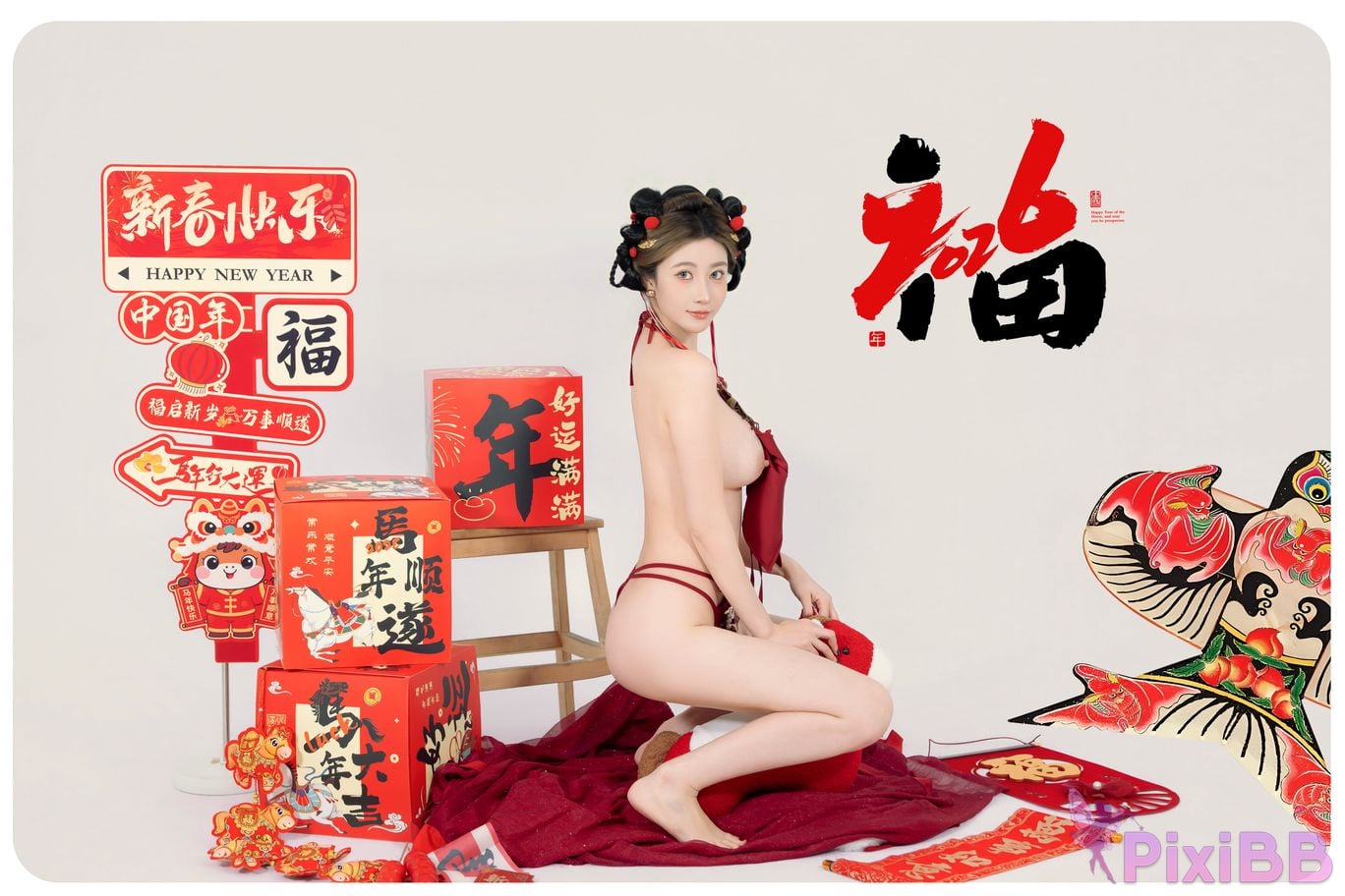 Cosplayer every year Nnian Be blessed soon PixiBB.COM 045