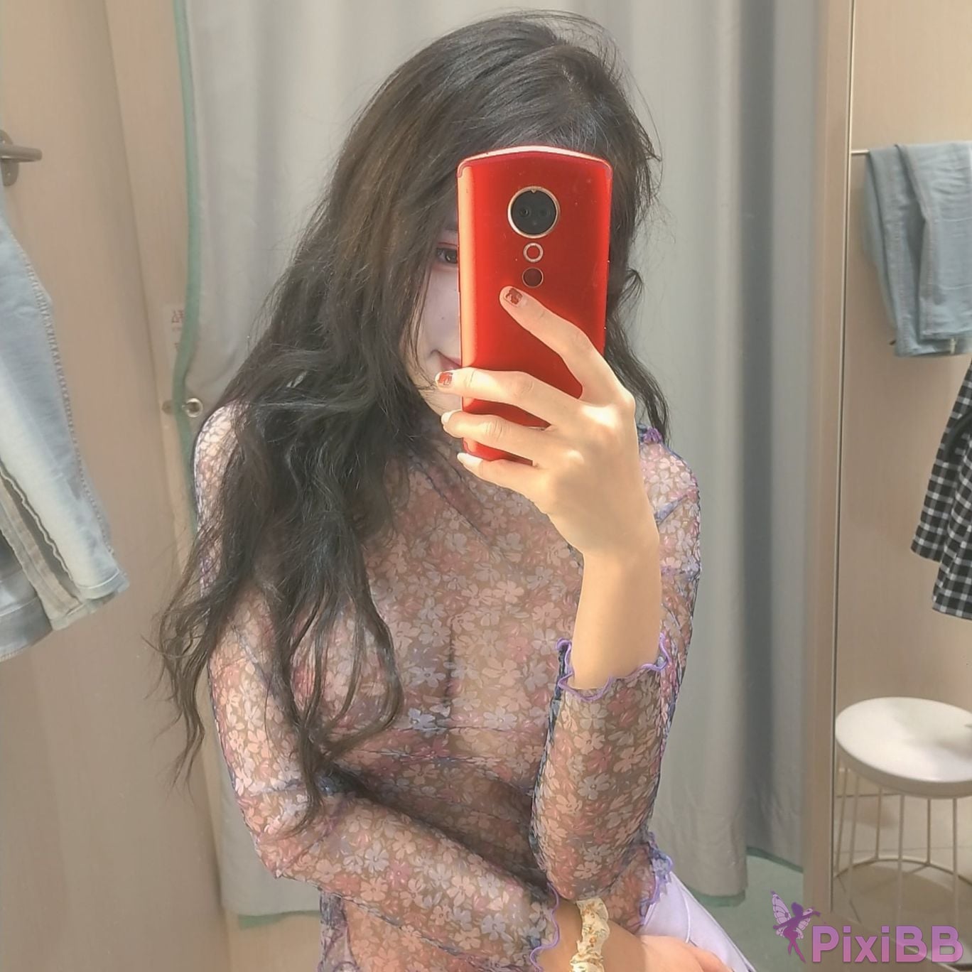 Cosplayer Titanium alloy TiTi After live broadcast PixiBB.COM 020