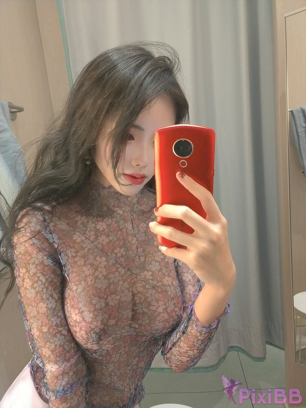 Cosplayer Titanium alloy TiTi After live broadcast PixiBB.COM 023