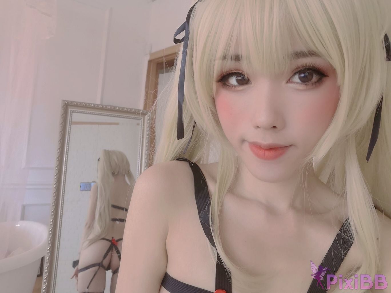 Cosplayer Titanium alloy TiTi blood drops PixiBB.COM 005