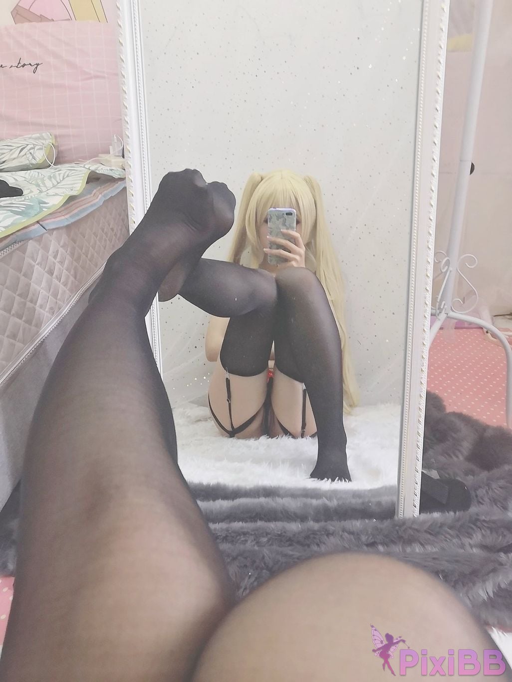 Cosplayer Titanium alloy TiTi blood drops PixiBB.COM 012