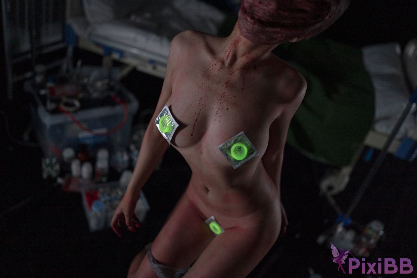 Cosplayer Bangni Bonnie silent hill nurse PixiBB.COM 016.JPG