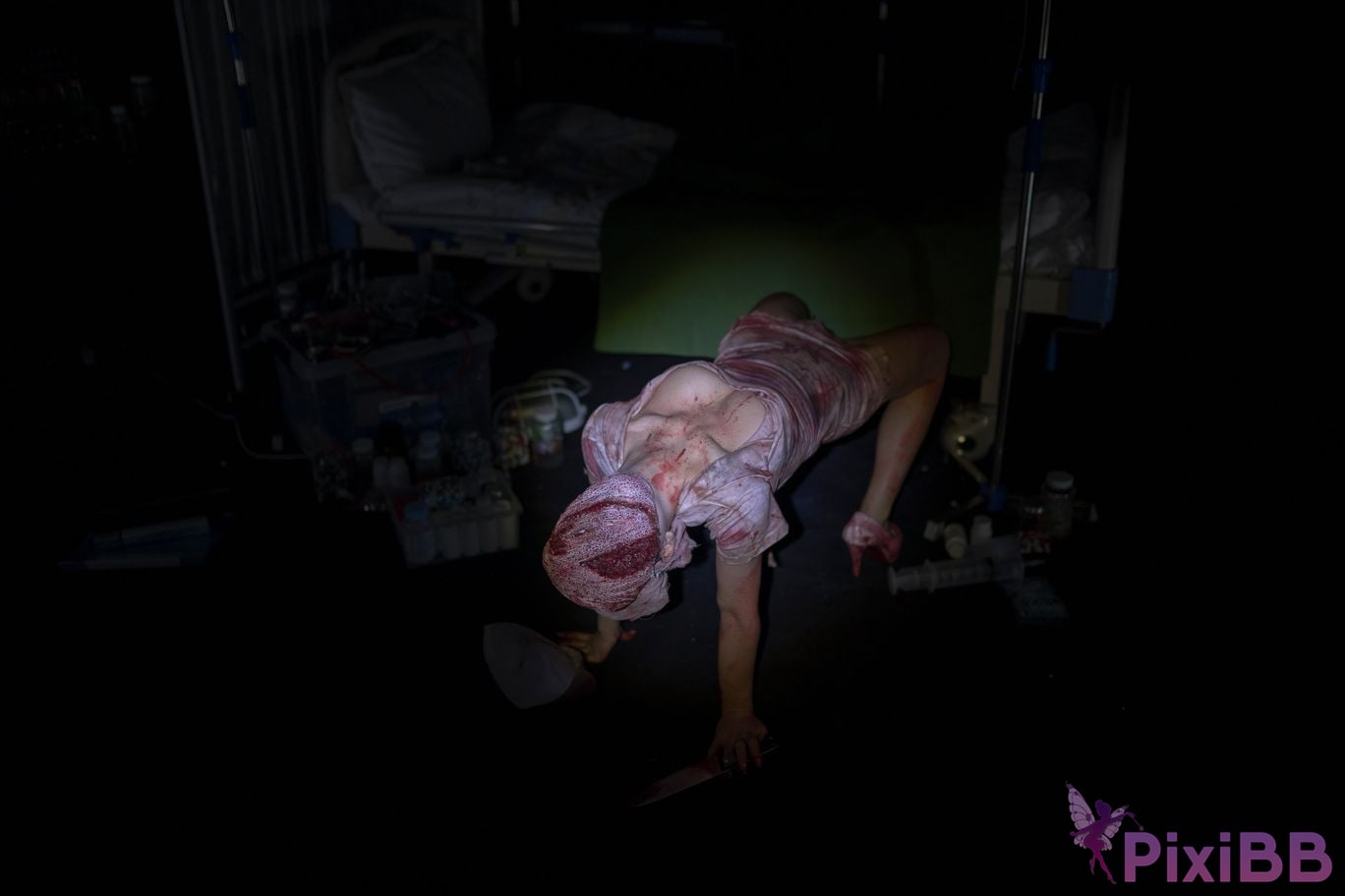 Cosplayer Bangni Bonnie silent hill nurse PixiBB.COM 021.JPG