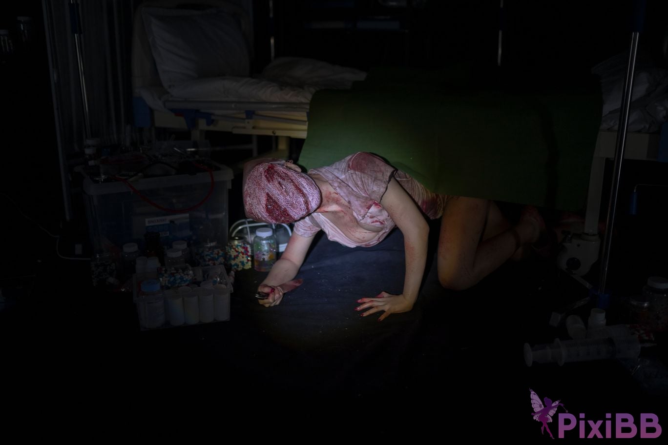 Cosplayer Bangni Bonnie silent hill nurse PixiBB.COM 054.JPG