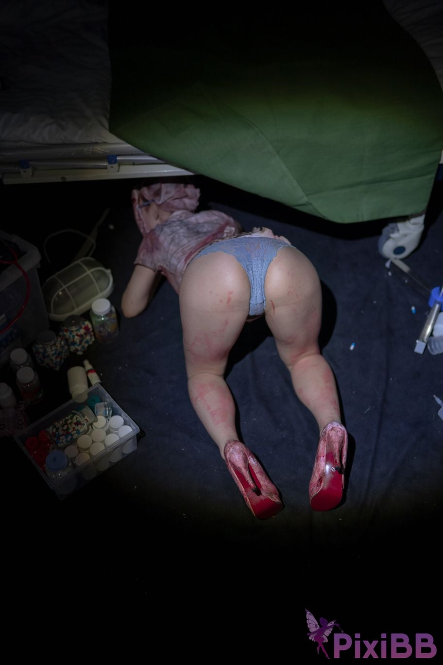 Cosplayer Bangni Bonnie silent hill nurse PixiBB.COM 064.JPG