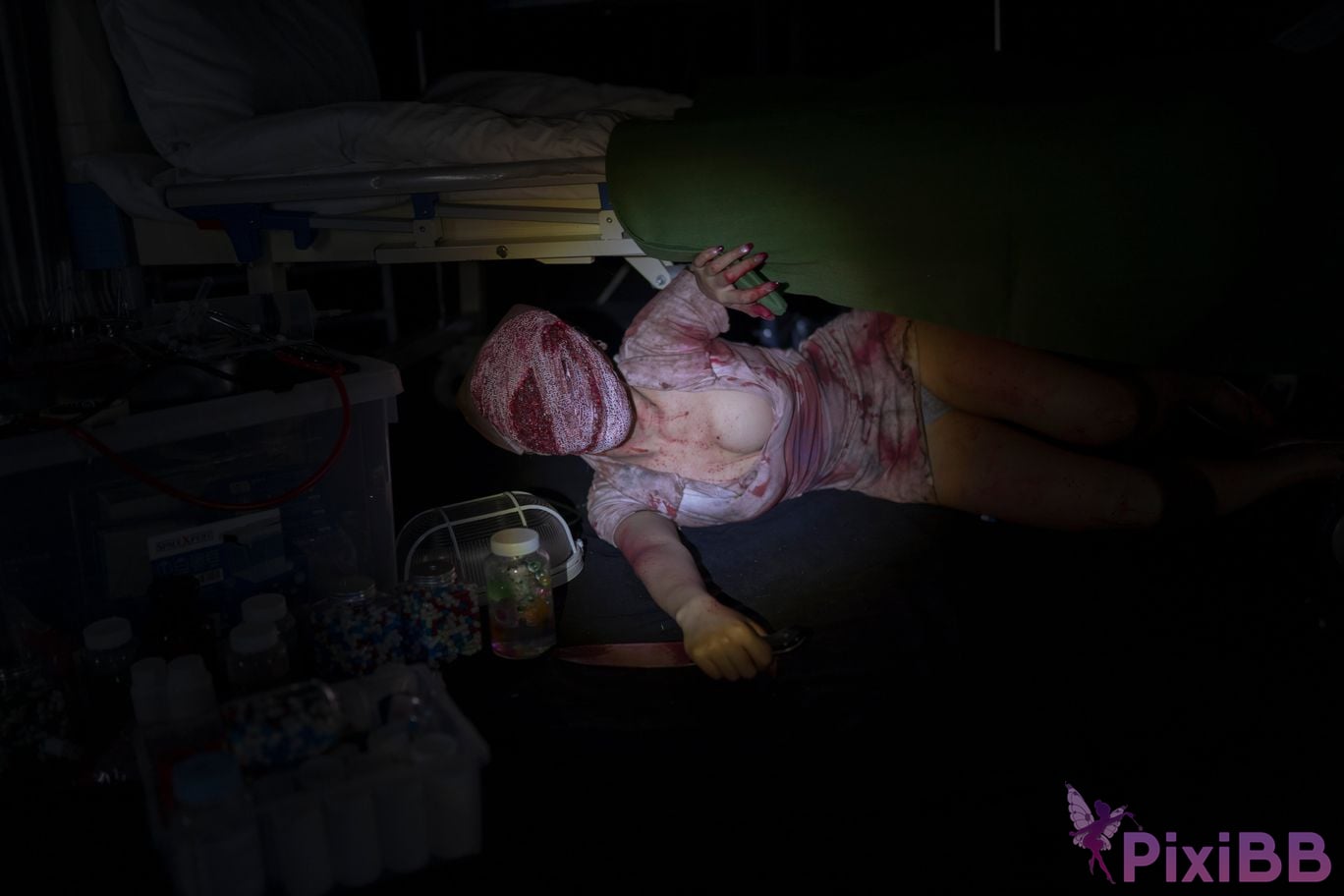 Cosplayer Bangni Bonnie silent hill nurse PixiBB.COM 066.JPG